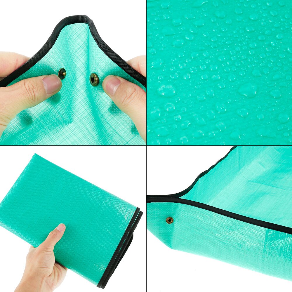 100cm Planting Mat PE Gardening Mat Green Gardening Pad Plant Balcony Super Light Reusable Waterproof Foldable Flower Mat