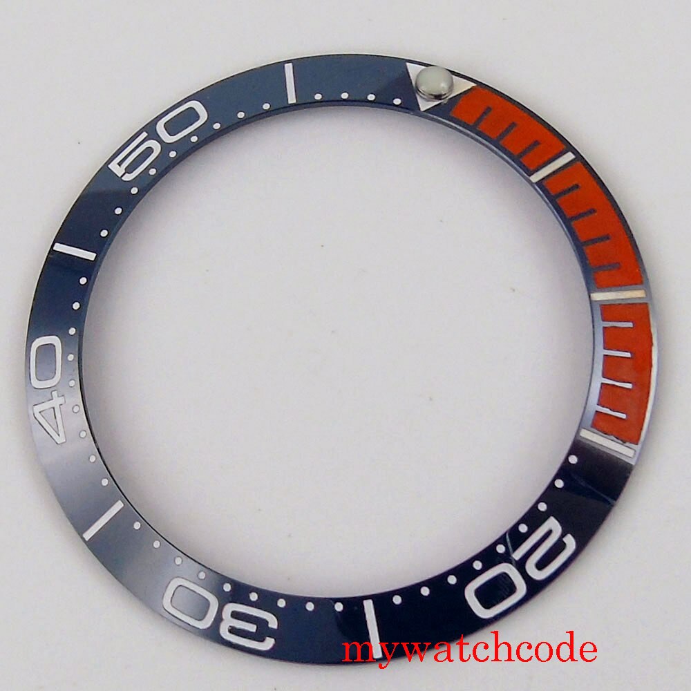 Ceramic Watch Bezel Insert Ring 38mm Fit For 40mm Men Watches Wristwatch Parts: NO.12
