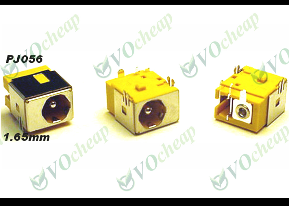10x laptop dc-voedingsaansluiting voor acer aspire 3650 3660 3680 5040 5050 5570 5570z extensa 3000 4200 4220 4620 4200 connector  - pj056