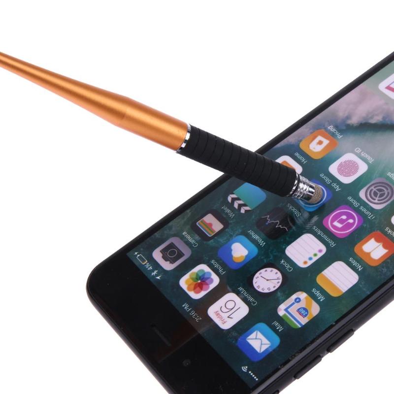 2 In 1 Capacitive Pen Touch Screen Drawing Pen Painting Writing Stylus Assistant Tools for iPhone iPad Tablet PC
