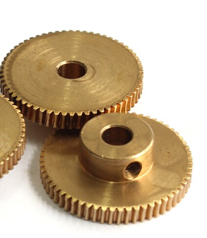 0.5 modulus reductie aandrijving wormwiel 20 30 40 50 60 tanden tandwiel 1:20-60 overbrengingsverhouding 058 turbine worm