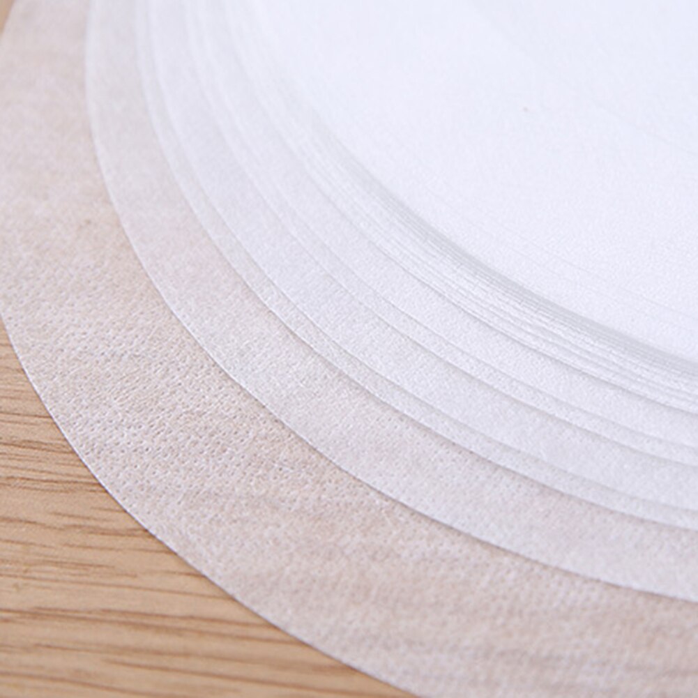 30Stck Küche Einweg Nicht-Stock Dampfer Brötchen Papier Knödel Pad Kochen Werkzeug Dampfer Pad schwach Summe Papier Restaurant dampfer matt