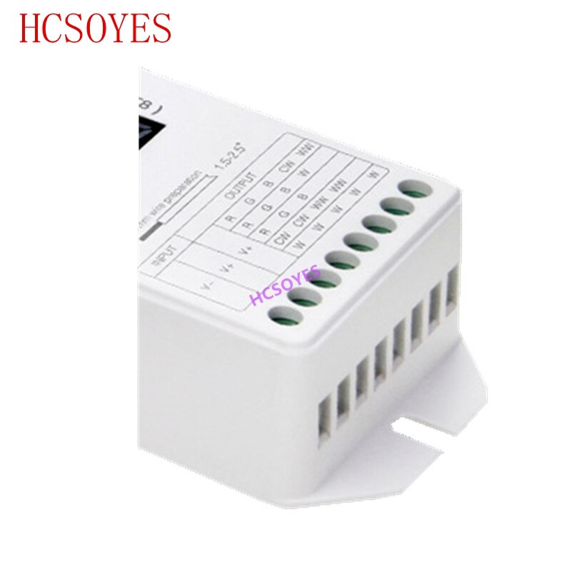 MIBOXER DL-X DALI 5 in 1 LED Controller DT8 single color/CCT/RGB/RGBW/RGB+CCT smart led dimmer for led lamps DC12V~24V