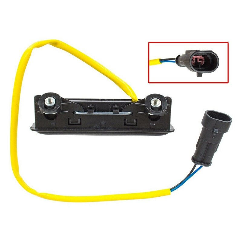 Auto Hinten Freisetzung Griff Schalter Heckklappe Schloss Antrieb für Renault Fiat Doblo Mk2 51829929