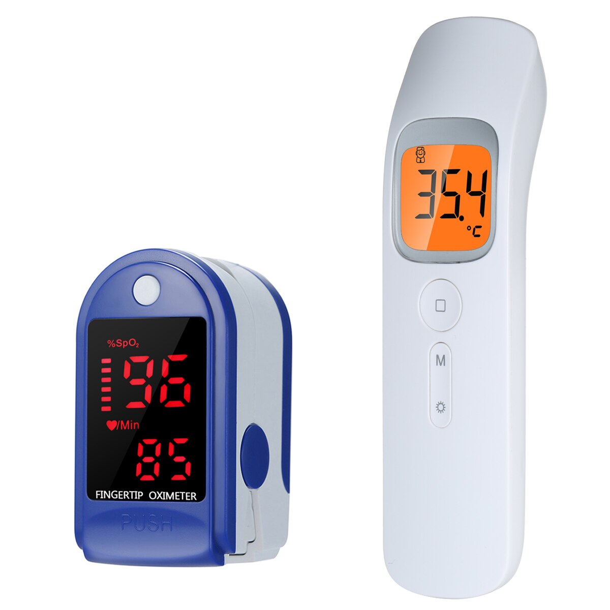 Baby Digitale Thermometer Noncontact Infrarood Thermometer Lcd Voorhoofd Temperatuur Meter