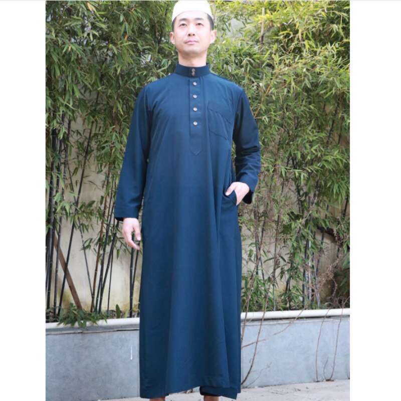 Saudi Arabia Clothing Arabic Abaya Dubai De Moda Musulmana Shalwar Kameez Pakistani Muslim Clothes Caftan Dress Abayas: islamic men / 56