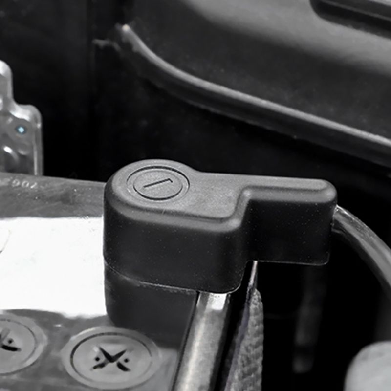 Couvercle de batterie de voiture ABS, électrode négative, Terminal pour nissan Qashqai Dualis J10 –