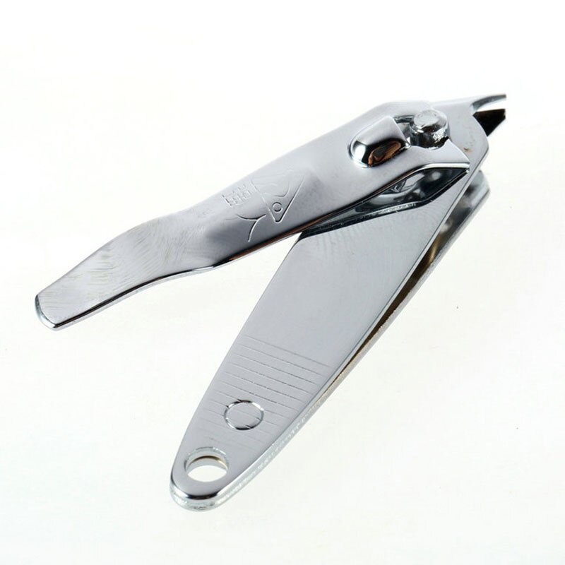 Acier inoxydable biseau coupe-ongles coupe-ongles coupe-ongles orteil coupe-ongles outil à ongles