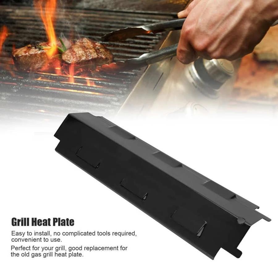 2 stk. gasgrill varmeplade bbq varmetelt reservedele charbroil grill dele bbq grill varmeplade