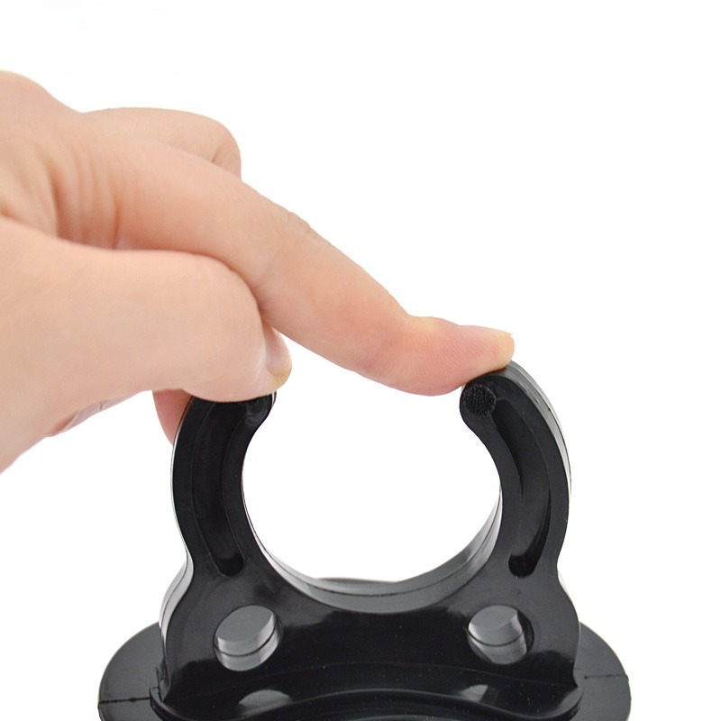 2/4PCS Paddle Storage Holder Plastic Rubber Boat Paddle Holder Clips Oar Keeper for Kayaks Canoes Rowing Boats Inflatable Boat