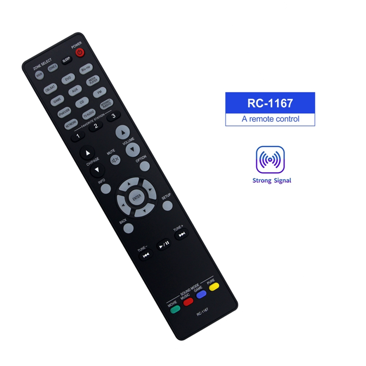 Original Fernbedienung Denon RC-1091 für DVD-2500BT Batteriedeckel fe