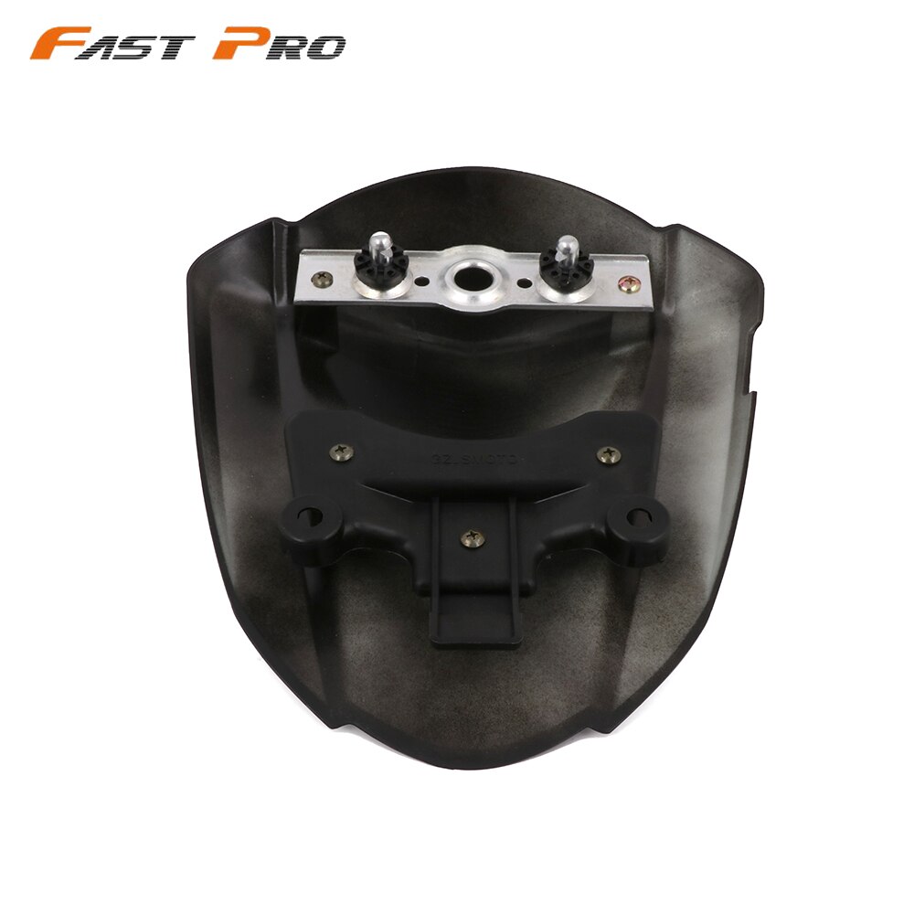 Motorsykkel plast bakre passasjersete beskyttelsesdeksel til suzuki gsxr 1000 gsxr 1000 k7 2007 07 08