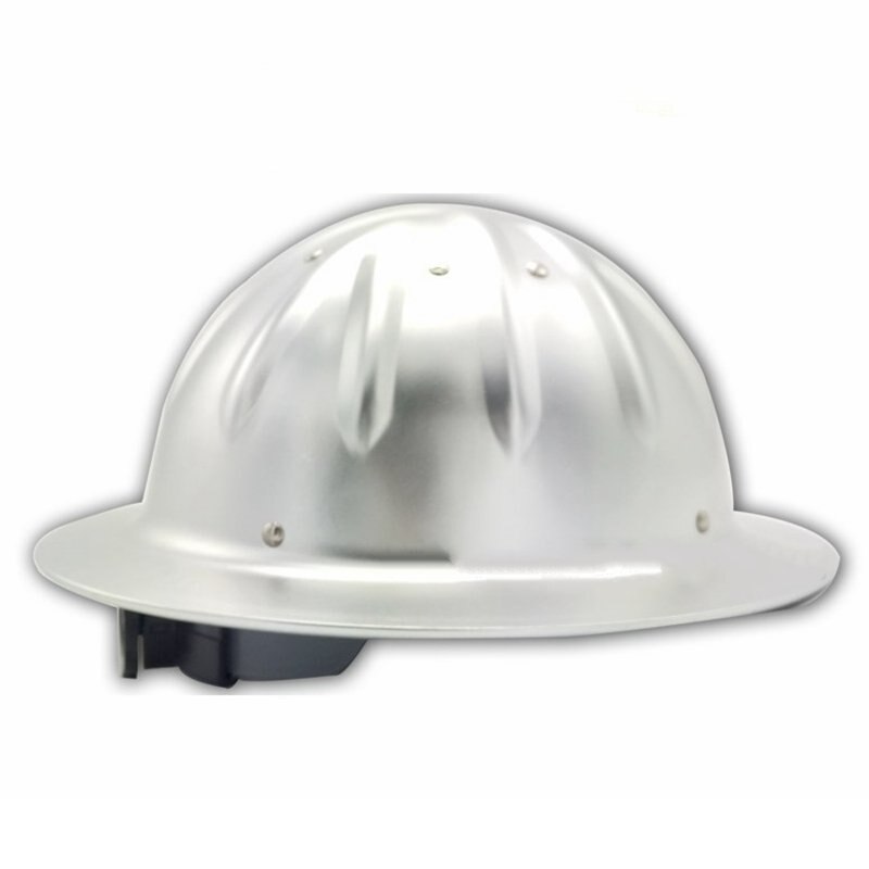 Aluminum Alloy Safety Cap Engineering Workshop Wear Resistant Puncture Prevention Impact Resistant Lightweight Protective Cap