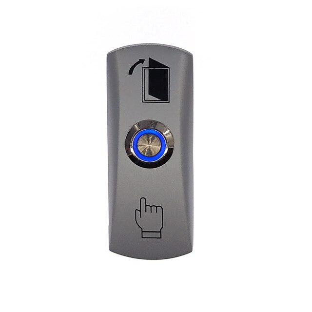 Access control kit TCP/IP four Door controller 10A power supply support time attendance /access/alarm/finger/web/phone sn:AT-04: with light button