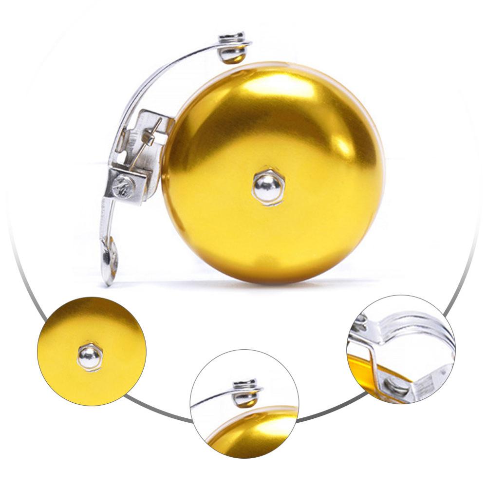 Bicycle Bell Aluminum Alloy Retro Crisp Clear Sound Bike horn Warning Bell Universal MTB Road Mountain Bikes Accessories