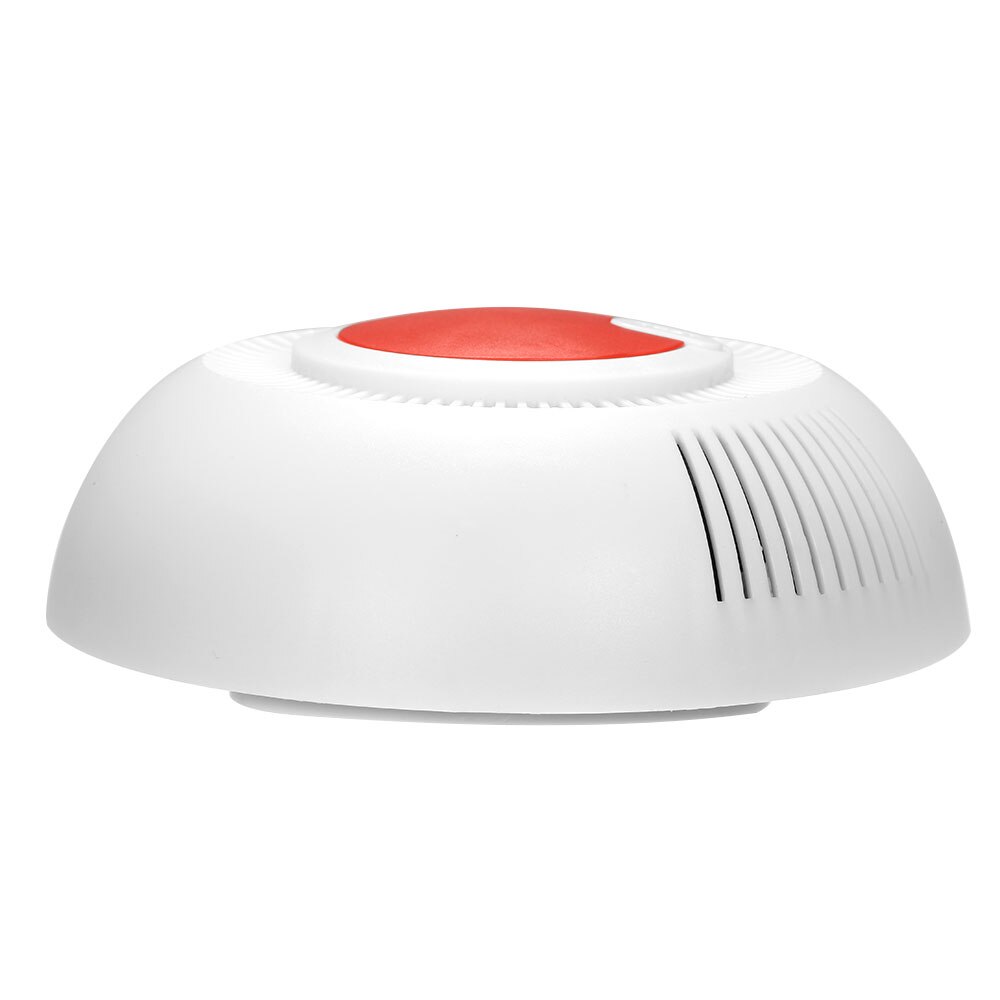 Standalone Photoelectric Smoke Alarm Wireless Alarm System Security Independent Smoke Detector Fire Protection Sensor