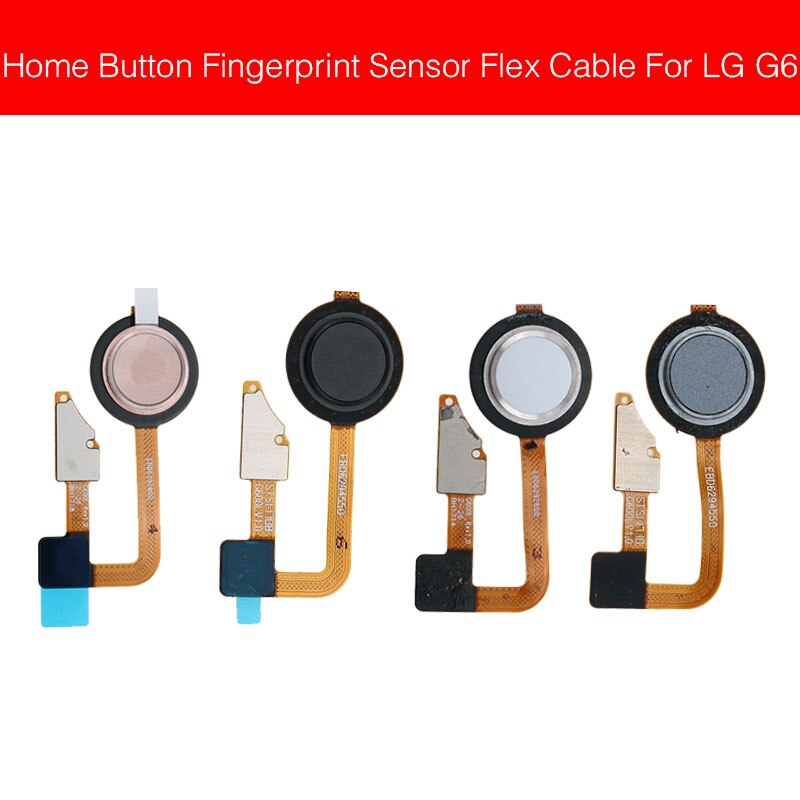 Heimat Taste Fingerabdruck Sensor biegen Kabel Für LG G5 G6 G7 ThinQ G710 Nexus 5X Finger Leser berühren Sensor biegen Band Ersatzteile