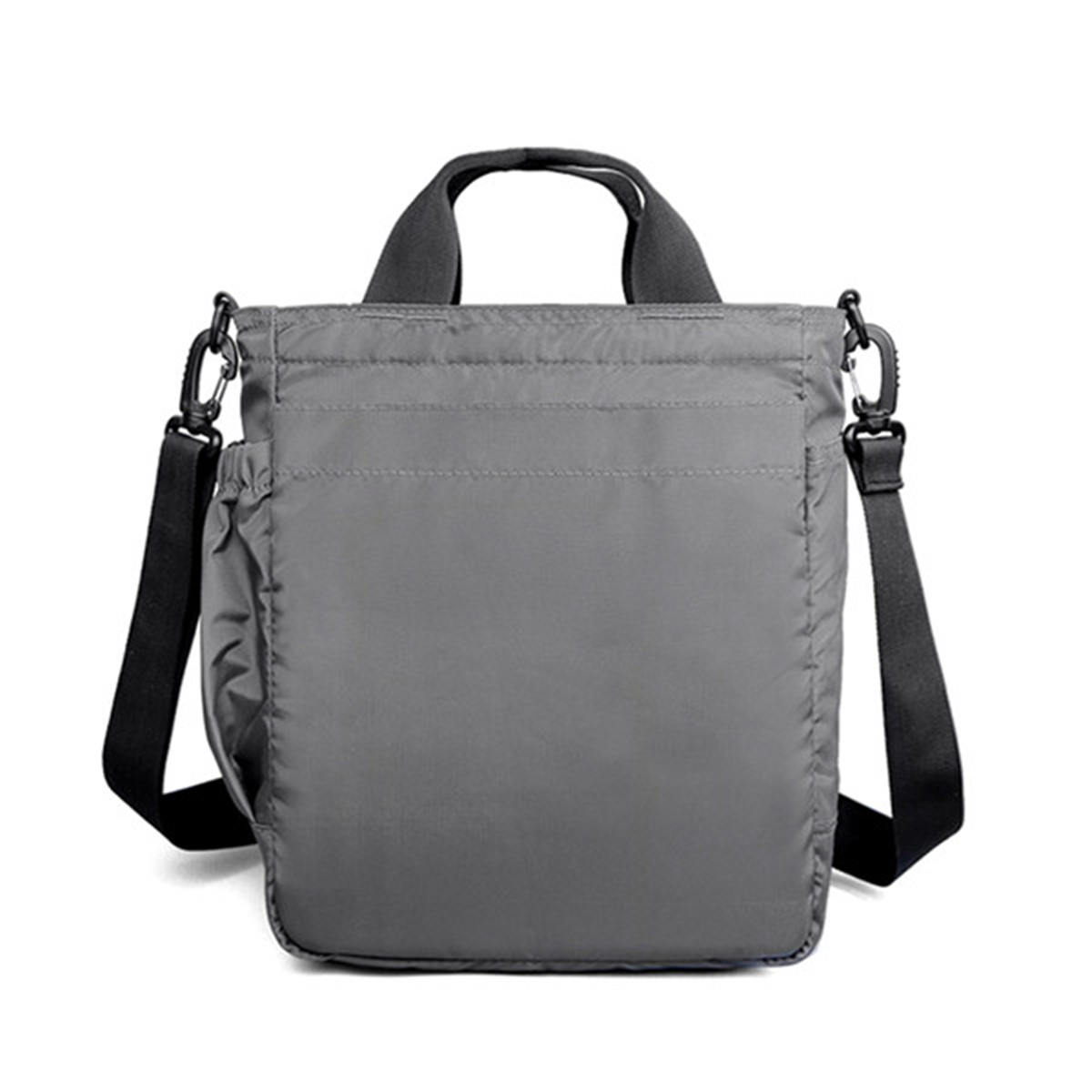 Mannen Waterdichte Grote Capaciteit Crossbody Schoudertas Multifunctionele Nylon Mannelijke Zakken Grey Reistassen Zwart Bolso De Los Hombres