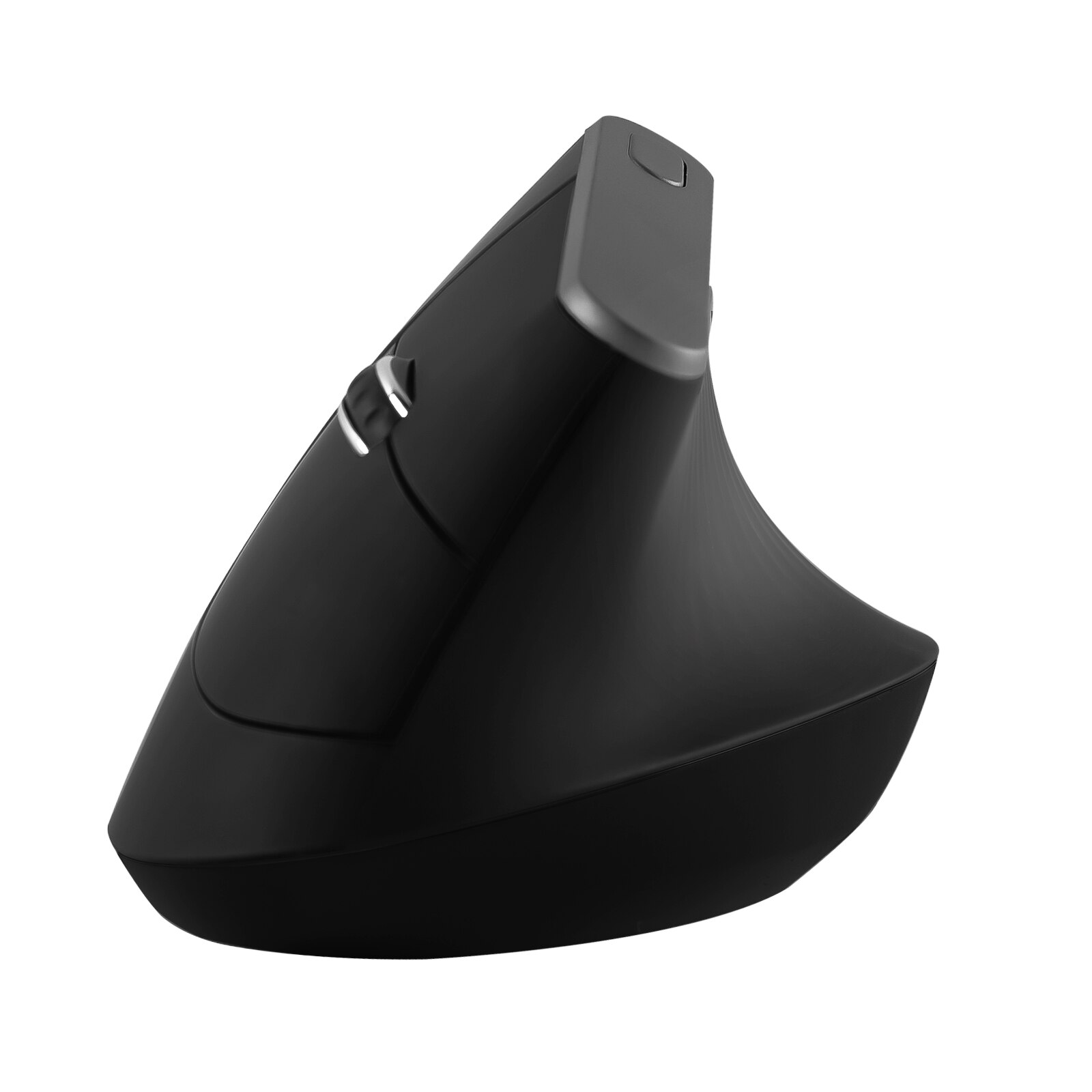 Kabellose, vertikale gaming-maus mit 6 tasten, mattem, ergonomischem design und 1600 dpi, optischer aufbau, für pc und laptop: Maus