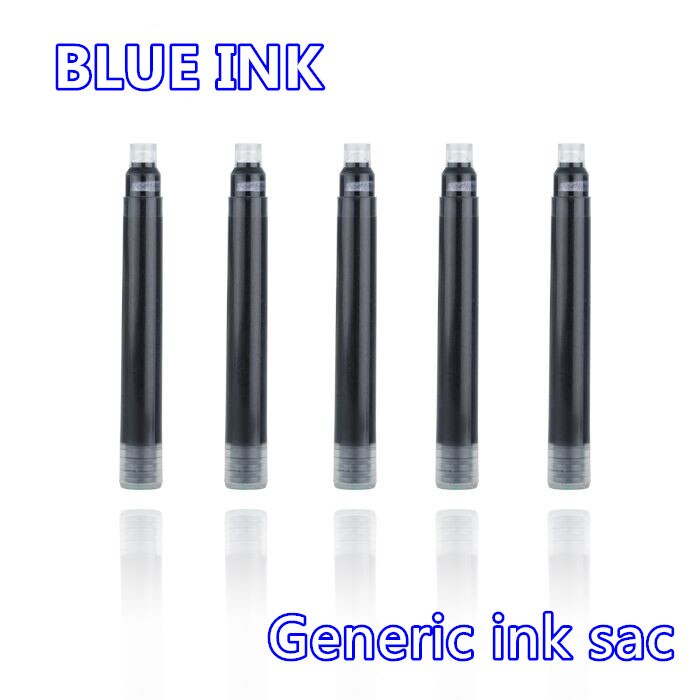 12 Colors Fountain Pen Jinhao 992 Series Medium 0.5 mm Nib pen replace ink student Calligraphy Business: E