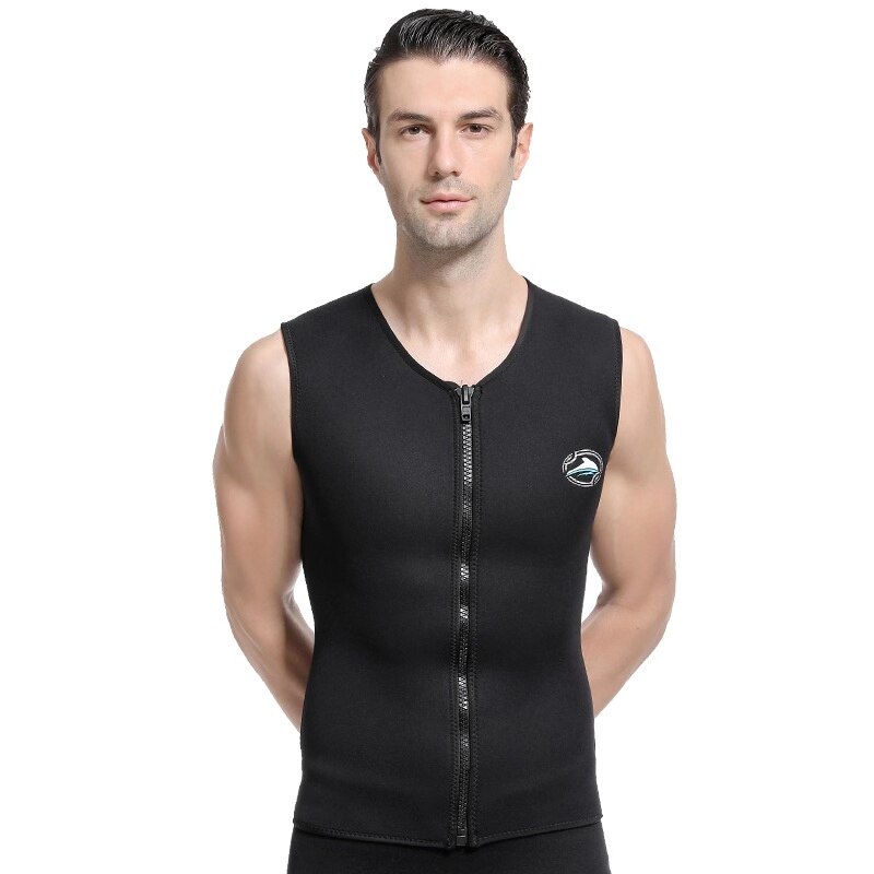 Gilet in neoprene muta da 3MM per immersioni surf muta da nuoto gilet rash guard sport acquatici