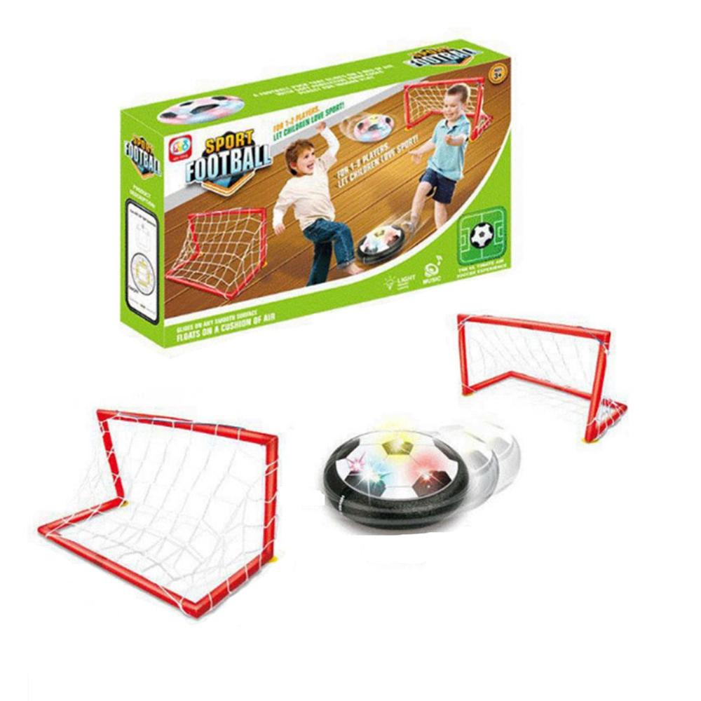 Colorido LED eléctrico Hover fútbol interior flotador fútbol interactivo juguete Kis Mini juguete de desarrollo bola juguetes deportivos: Default Title