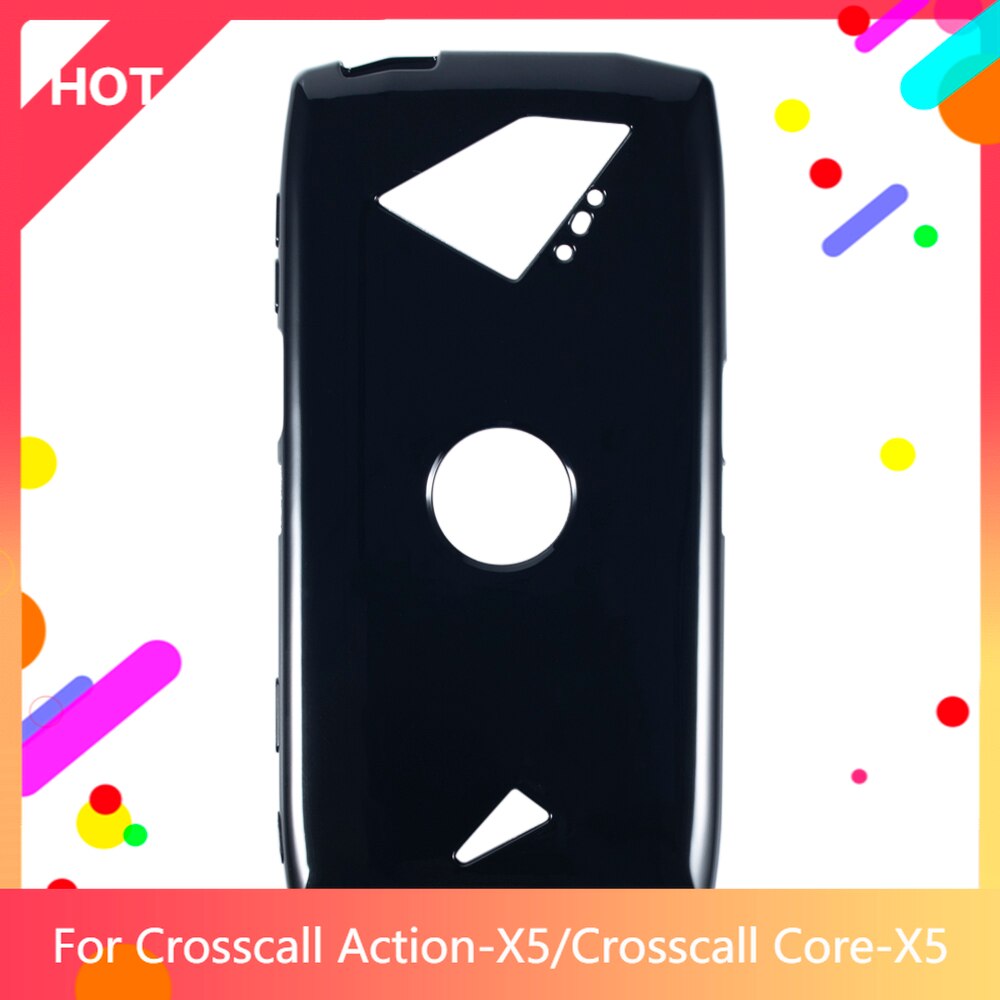 Action-X5 Case Matte Soft Silicone Tpu Cover Voor Crosscall Action-X5 Crosscall Core-X5 Telefoon Case Slim Shockproof