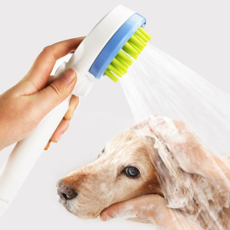 Huisdier Douchekop Met Slang Haar Wassen Kit Sproeikop Hond Kat Bad Massage Baden Tool Cleaning Supply