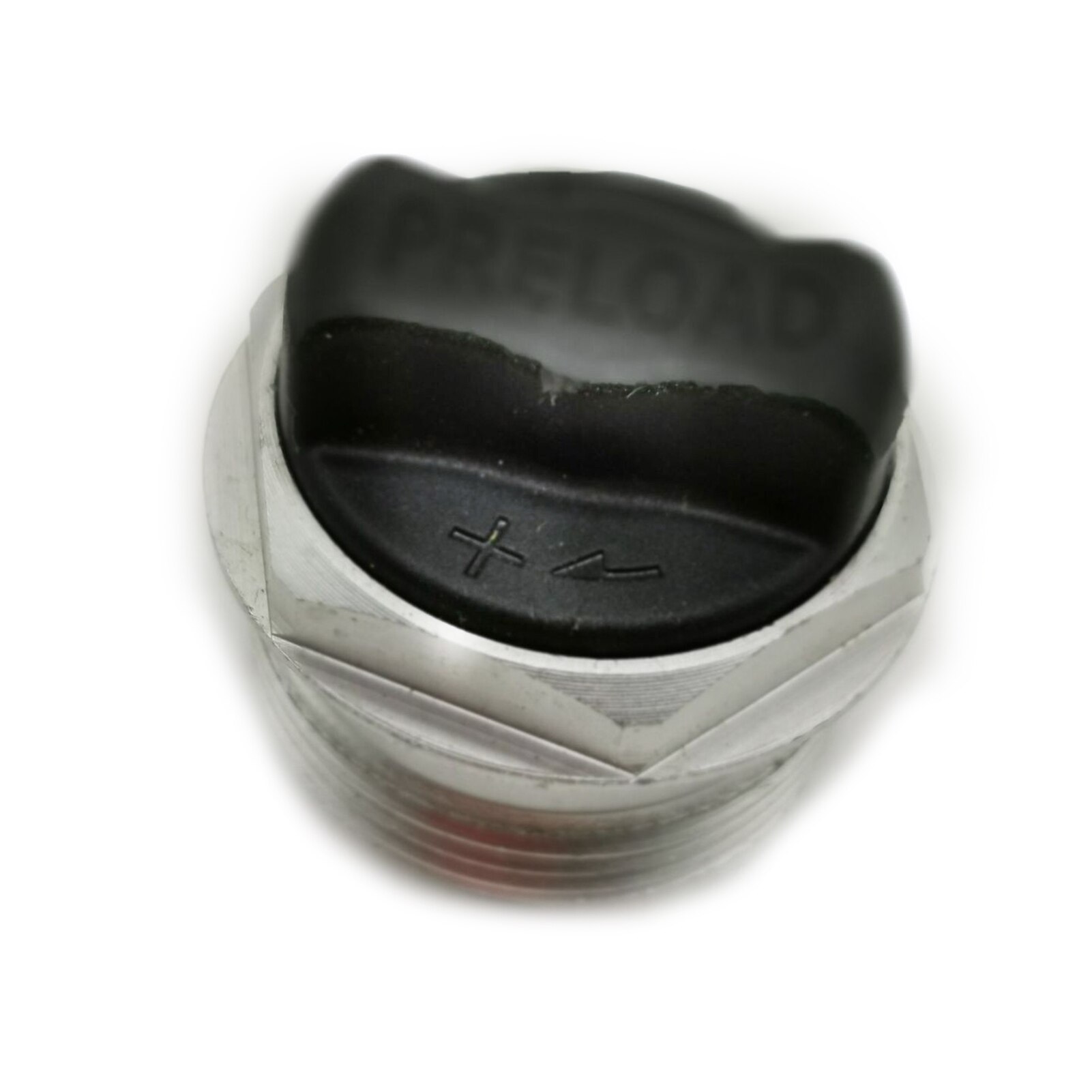 Mountain Bike Bicycle Front Fork Adjustment Knob Lock Cover for SUNTOUR XCM