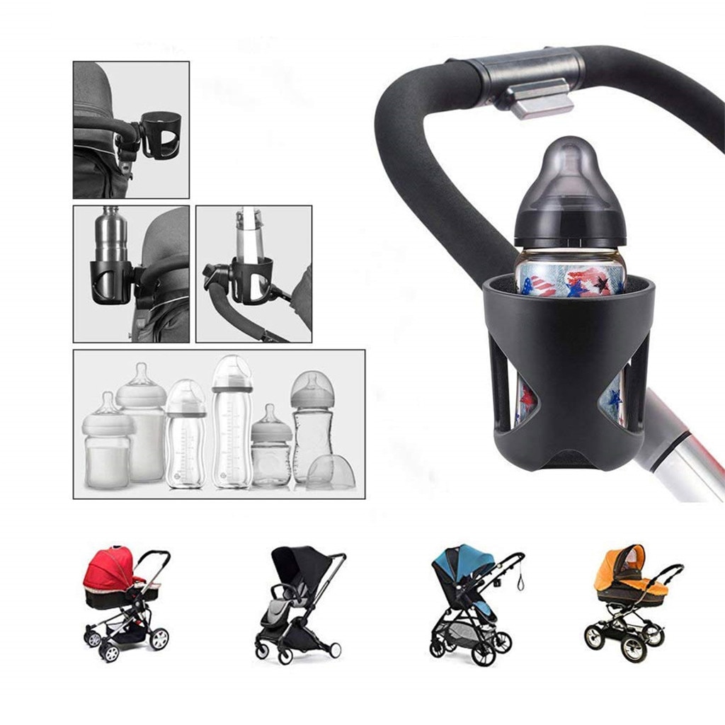 Bottle Holder Stroller Cup Holder Universal Baby Bottle Holder With Stroller Hook