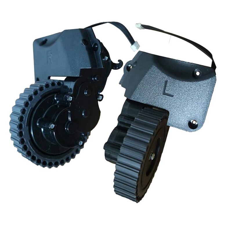 Set Of 2, L + R Motor Wheel For Ilife A4 A4S A40 A8 Vacuum Cleaners - Provide The Best Protection To Keep Your Vacuum Working In