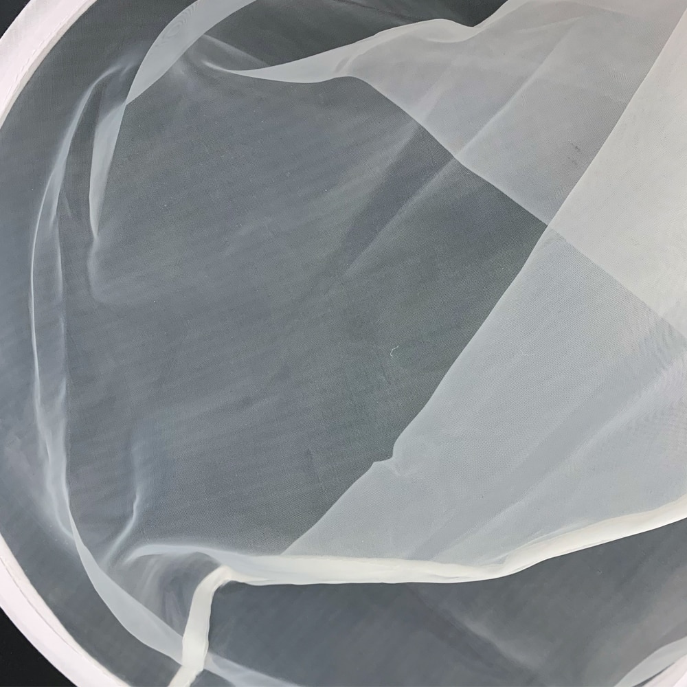 Honungsflöde mesh nylonsil trattformad sil filter fiber bi nät sikt biodling tillbehör verktyg orenhet filterduk