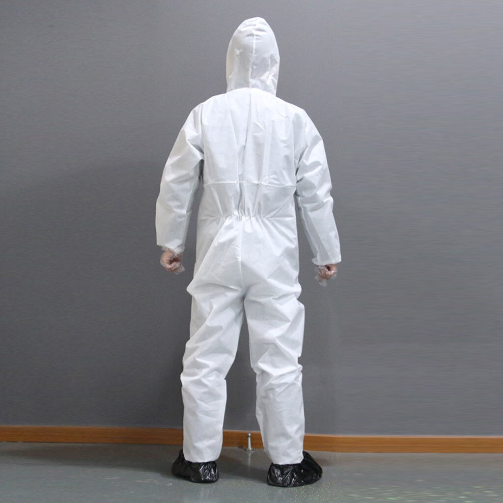 Vêtements de Protection jetables Anti-poussière Isolation vêtements uniformes vêtements Non poreux Protection robe vêtements de travail