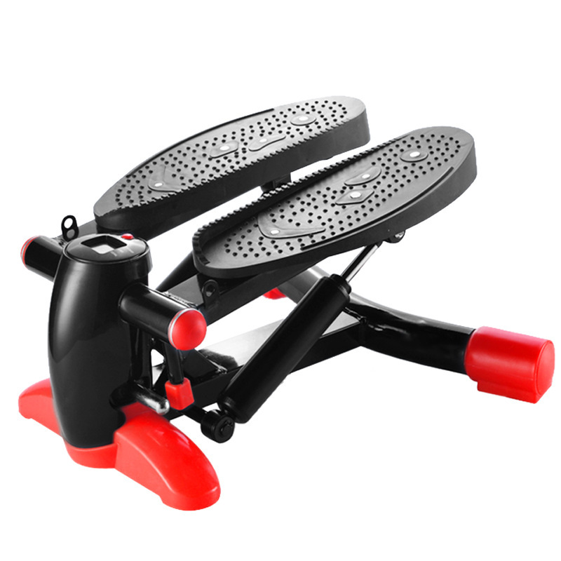 Abs Staal Pijp Mini Dunne Been Loopband Klimmen Voet Machine Kachelpijp Machine Stille Hydraulische Stepper Indoor Fitness Apparatuur: Default Title