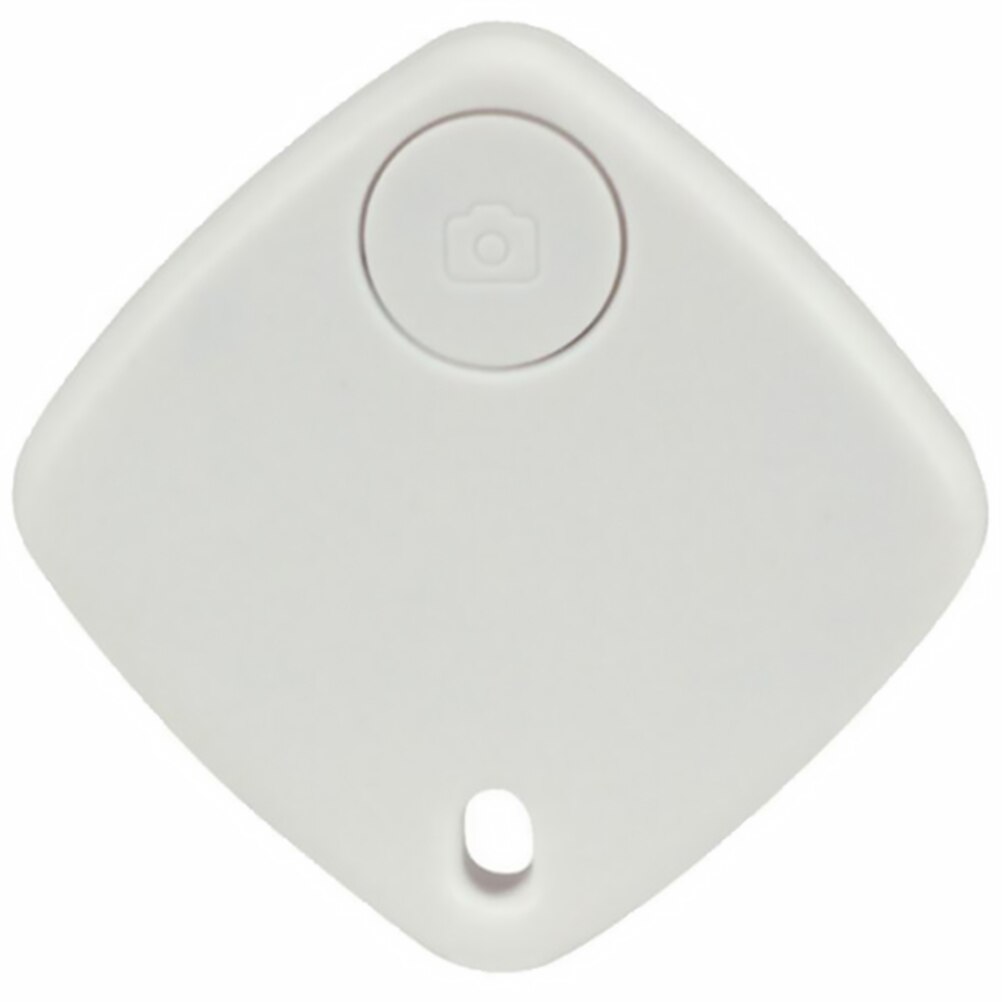 Stylish Wireless Locator Tracking Device Wireless Positioner Wallet Tracker Wireless Localizer Smart Tracker Locator: White