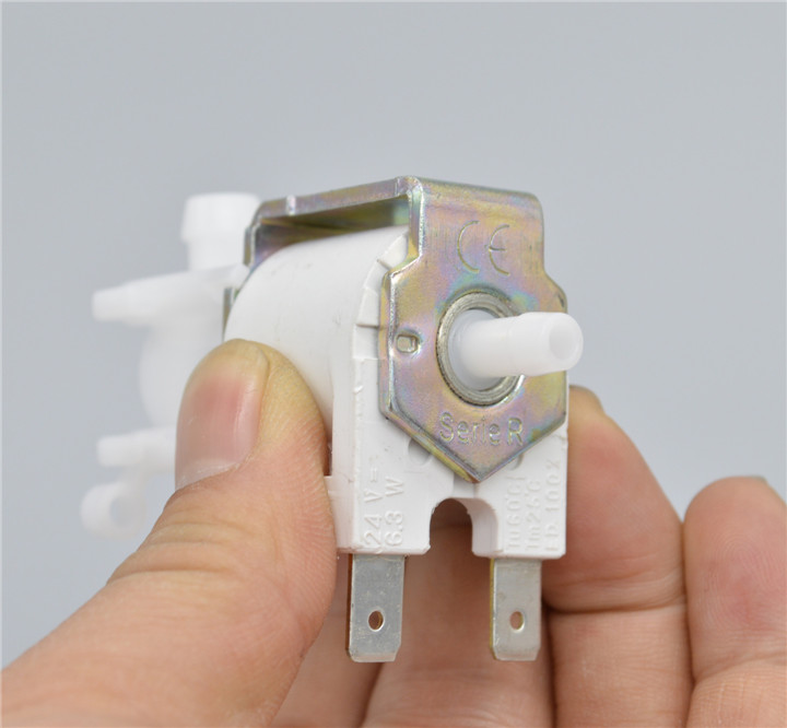 Elektrische 24 V Mini Micro magneetventiel Lucht Gas Release uitlaat ontmoedigd 2 Positie 3 Way Normaal open normaal gesloten