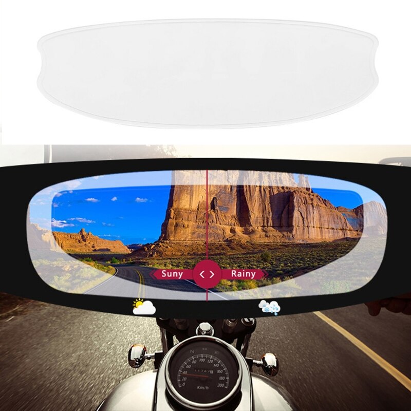 Anti-Fog Patch Film Clear Universele Lens Film Voor Motorfiets