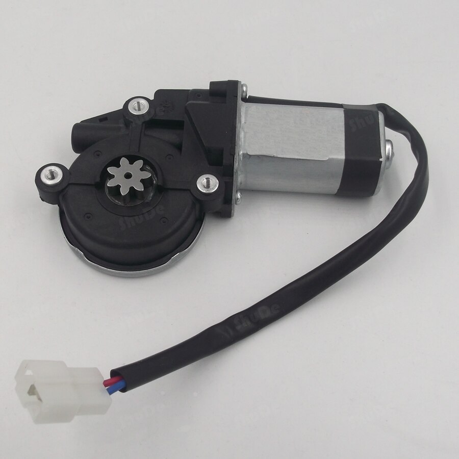 Universele elektrische raammotor, elektrische raammechanisme motor voor mazda align motor 12v 24v raamlift motor