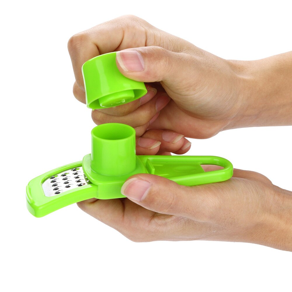 Multifunctionele Roestvrijstalen Persmachine Knoflook Slicer Cutter Shredder Te Snijden Schoon En Wassen Handige Keuken Tool #075