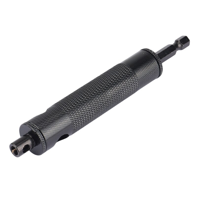 Automatic Riveting Tools Set Air Capital Rivet Removal Tool with 3 Size Bits, for 1/4inch Electric Drill Bit Tools