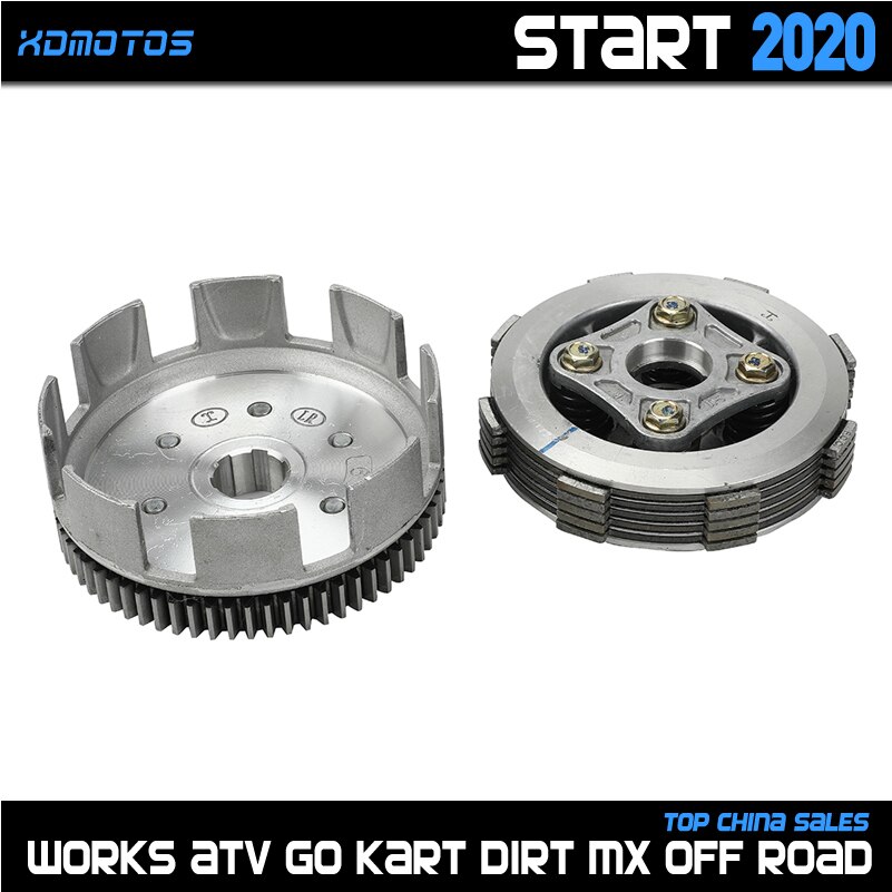 Conjunto de embrague de motocicleta 150cc 160cc para YX YinXiang 140 150CC 2V 4V W063 W150-5 motor Horizontal Dirt Pit Bike piezas