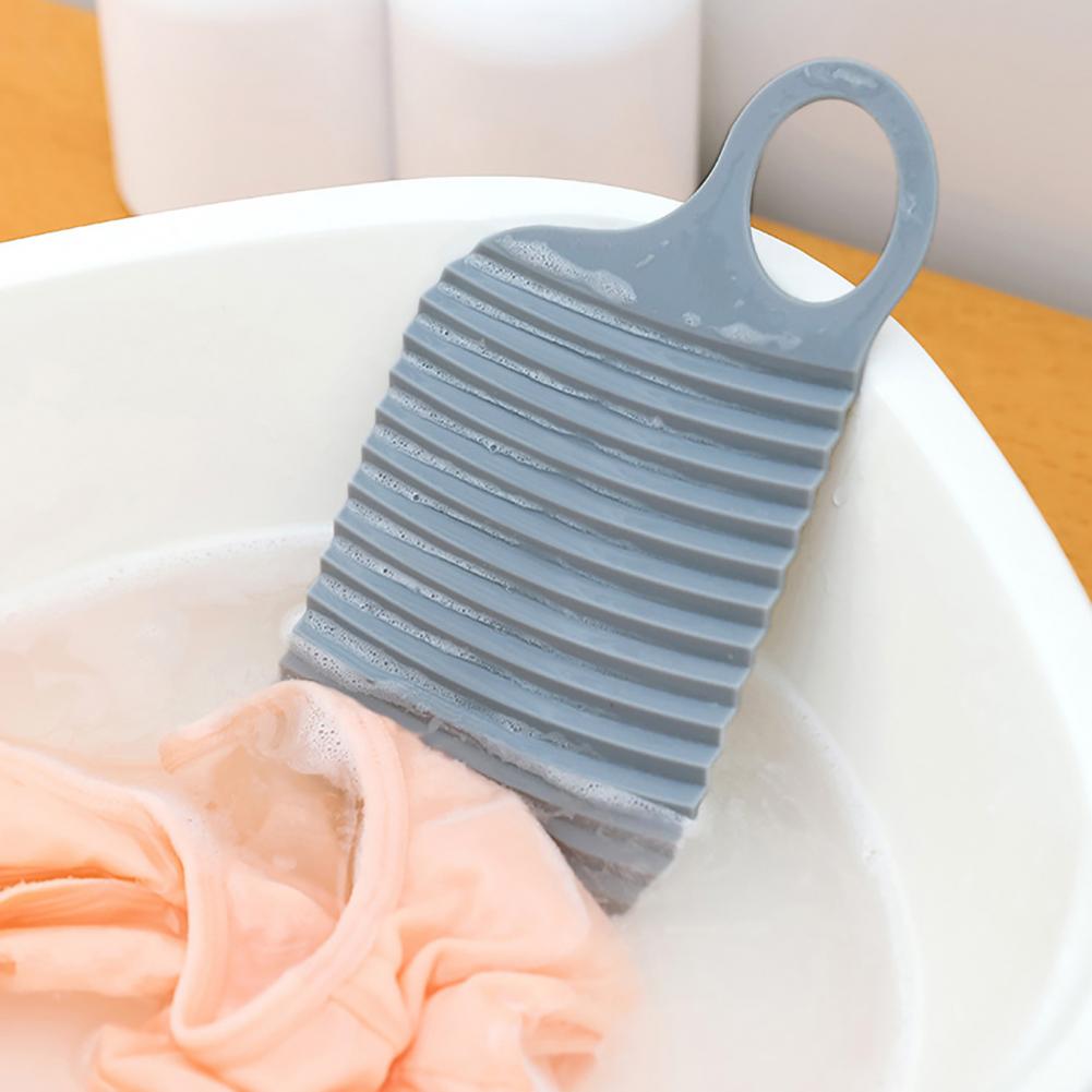 Corrosion-resistant Effective Soft Silicone Clothing Wash Board for Travel