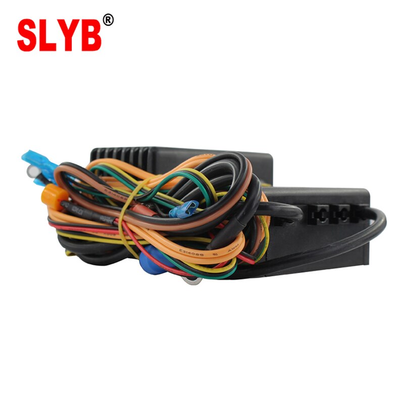 220 vac svart skall elektrisk puls gnisttenner sl-kxb glc-kxb til gasskomfyr og ovn tenningsboks