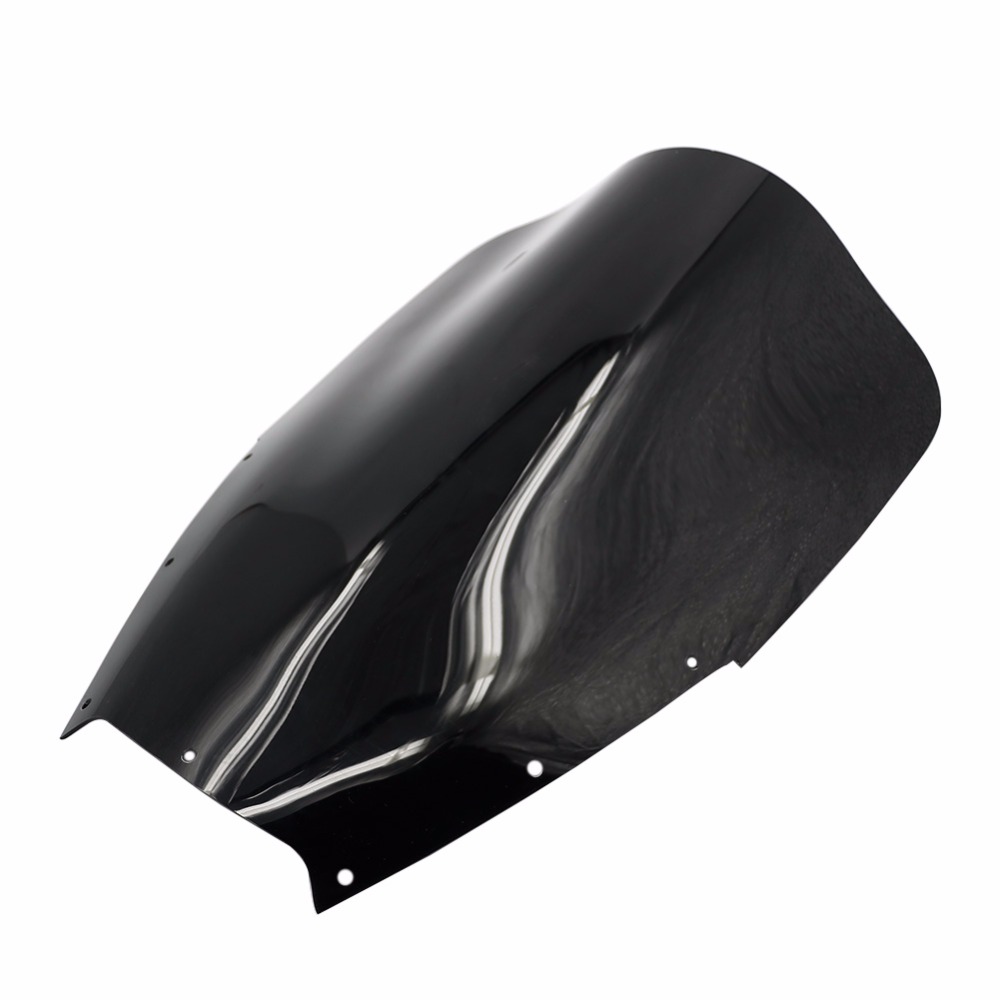TDM900 02-14 supporto per parabrezza moto rialzato 15cm/20cm parabrezza deflettore anteriore per Yamaha TDM 900 2002 - 2014 13 12