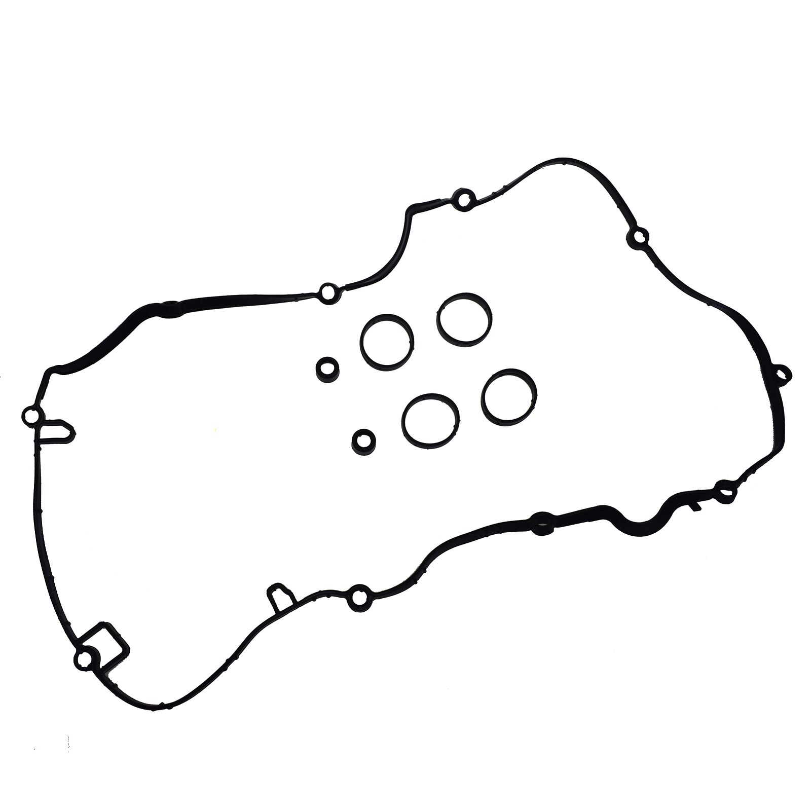 WOLFIGO Engine Valve Cover Gasket Set 11127582400 For BMW Mini Cooper S and JCW N18 R55 R61