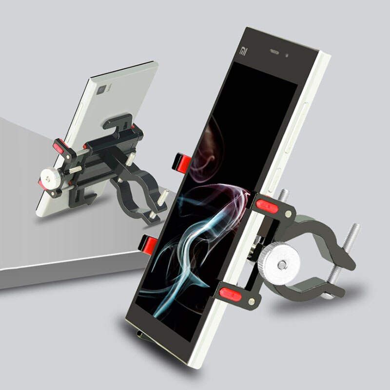 ARVIN Aluminium Motocycle Fiets Mobiele Telefoon Houder Stand Voor iPhone 8 P XR Sansung S9 Mountainbike Stuur GPS Beugel mount
