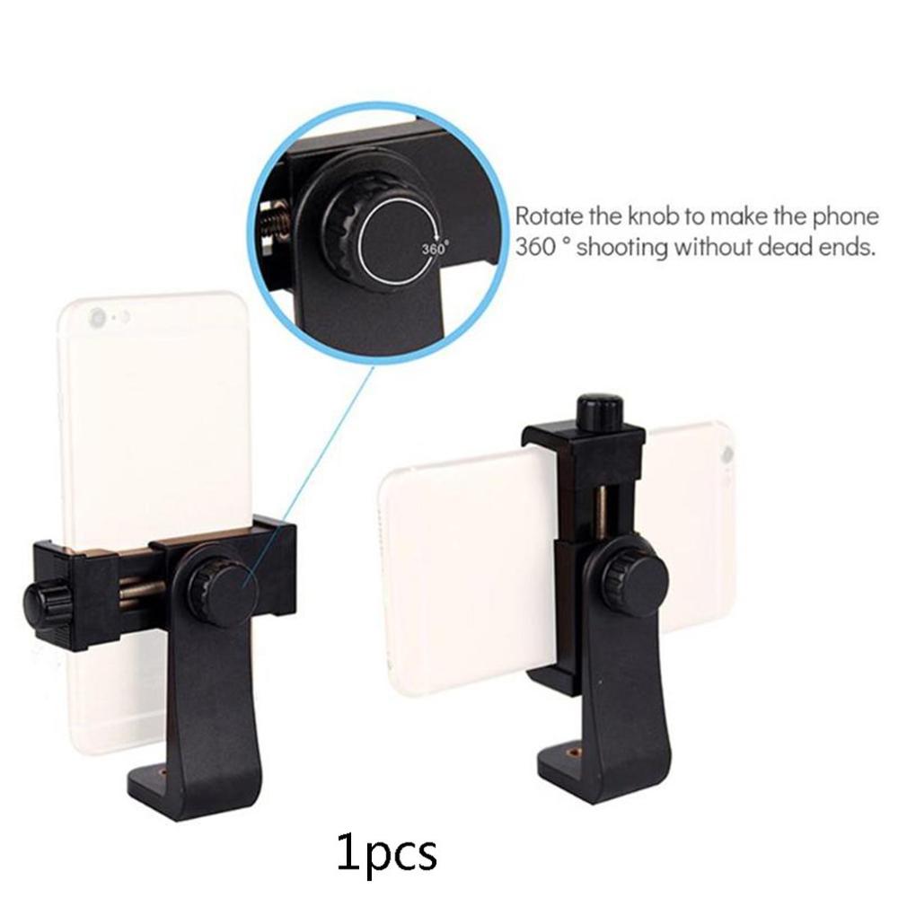 360 Degree Rotating Mobile Phone Clip Selfie Stick Tripod Universal Mobile Phone Live Clip Video Live Clip