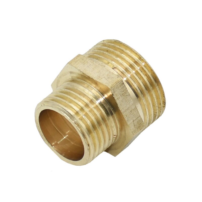Male 3/4 to 1/2 reducing Threaded Connector hose repair Threaded Faucet Drip Irrigation Fitting 1pcs