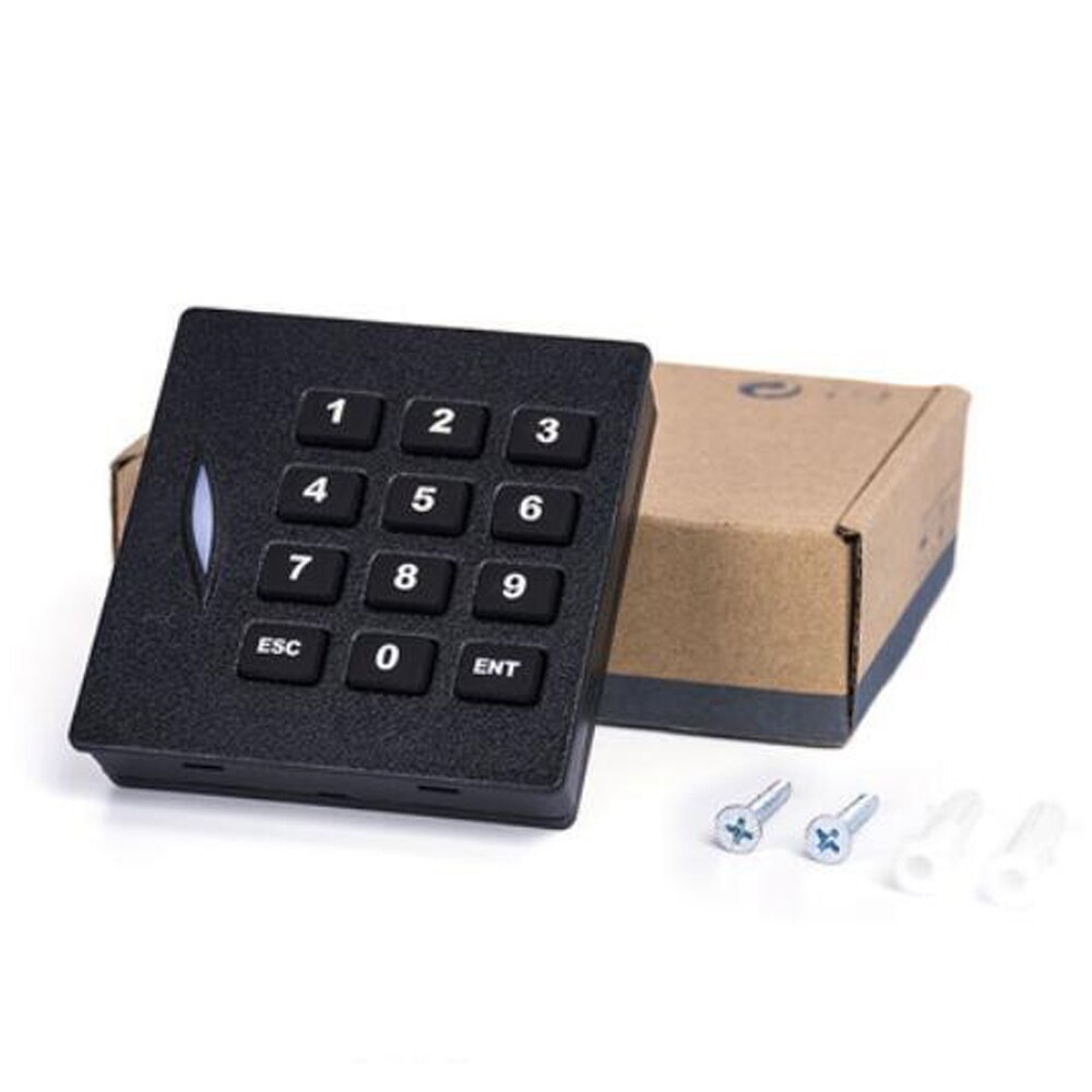 KR102E Rfid Tastatur Kartenleser Zugriff Kontrolle Karte Leser Wasserdicht 125Khz 13,56 Mhz Leser wiegand 26/34