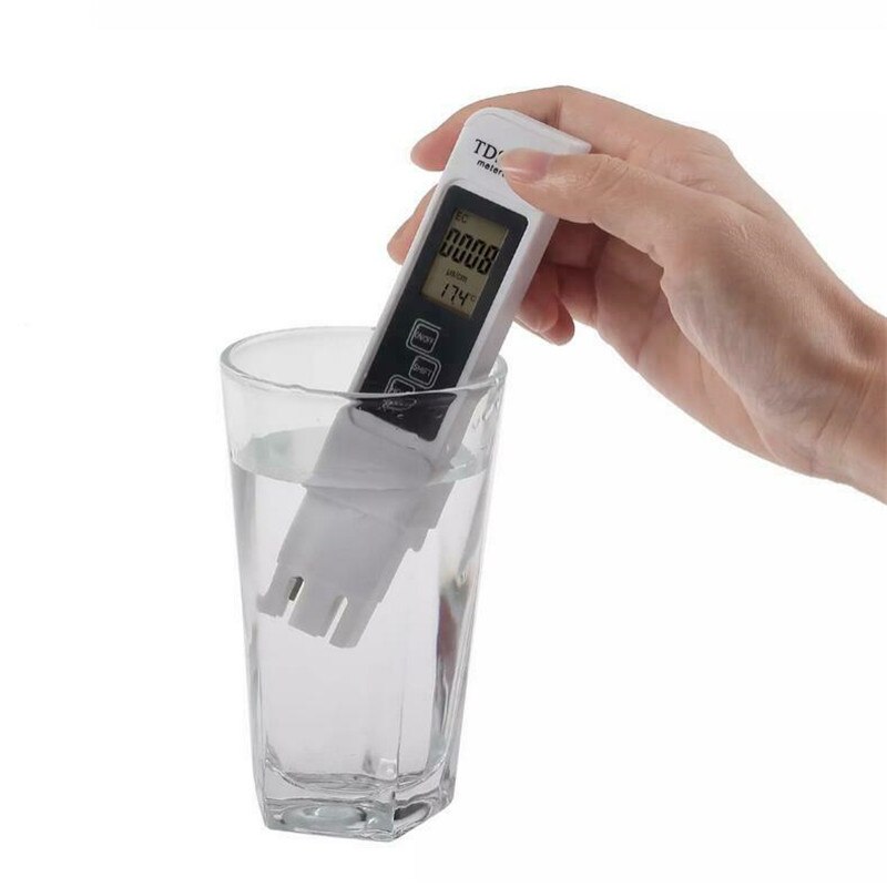 Draagbare Pen Tds Tester Lcd Digitale Watermeter Filter Meten Waterkwaliteit Zuiverheid Tds Meting Tool Voor Aquarium Pool